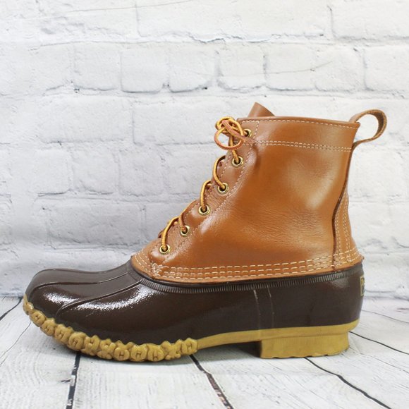 ll bean duck hunting boots